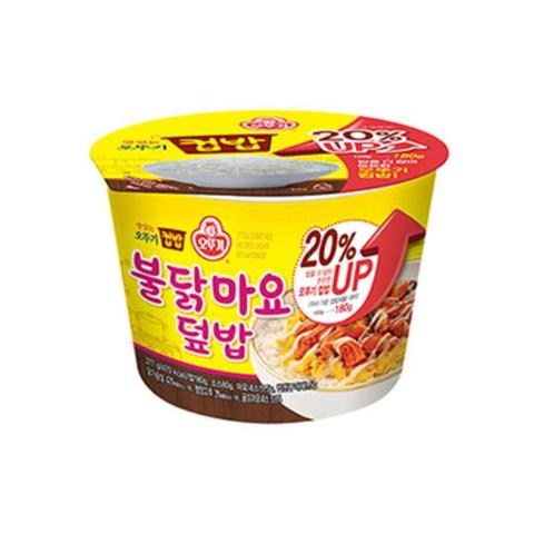 컵밥 불닭마요덮밥