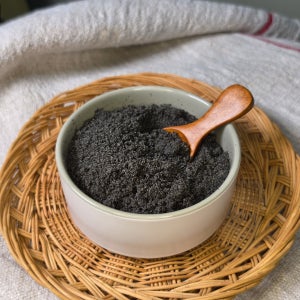 국산 흑임자가루 바로 볶아 고소한 검은깨분말 300g