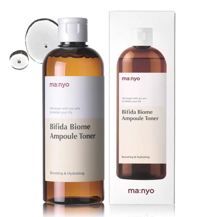 (Manyo Factory) Bifida Biome Ampoule Toner 400ml 마녀 공장 비피다 바이옴 앰플 토너 대용량 닦아