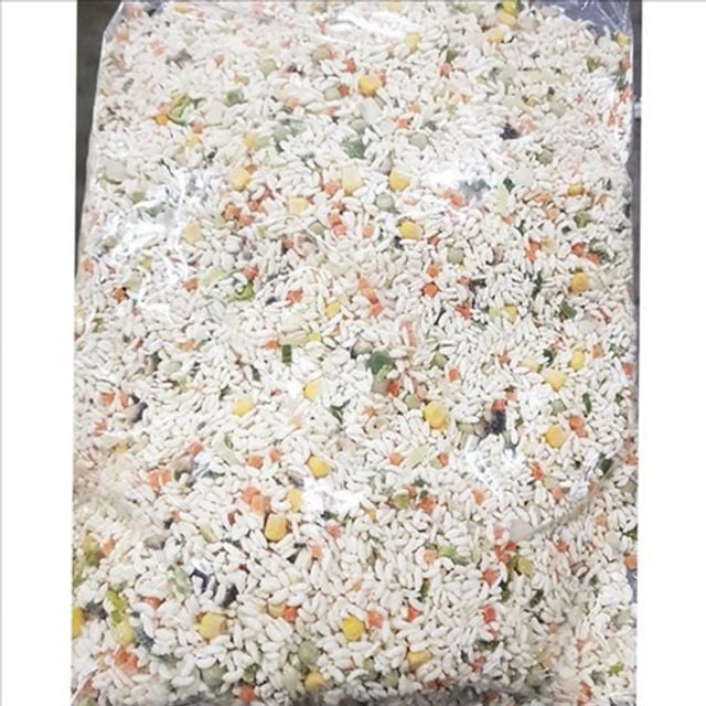 식당 냉동 간편식 야채 볶음밥