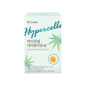 닥터린 송중기 하이퍼셀 대마종자유 알파 1개 1박스 1개월분 햄프 시드 기름 헴프 씨드
