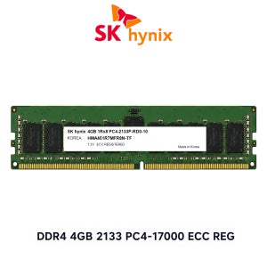 SK하이닉스 서버용 메모리 DDR4 4GB 2133 PC4 17000 ECC REG