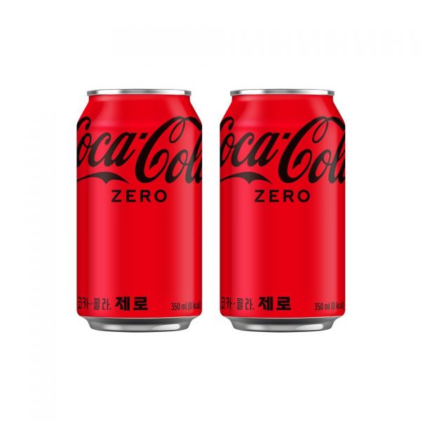 매장정품 COCA-COLA 코카콜라 제로 CAN