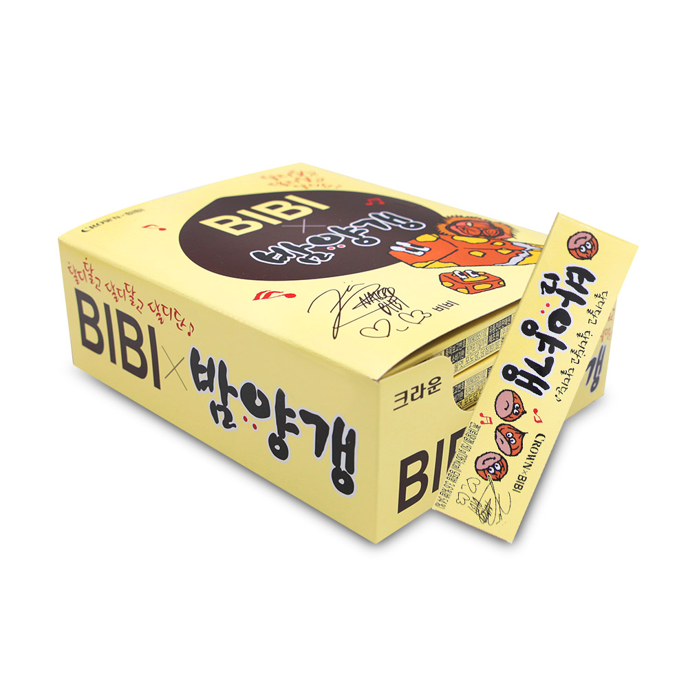 다팜 크라운 밤양갱 전통간식 디저트 등산간식