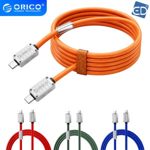오리코 메탈 B1 C to C타입 고속충전 데이터 케이블 PD240W 20Gbps 4K60Hz /ED