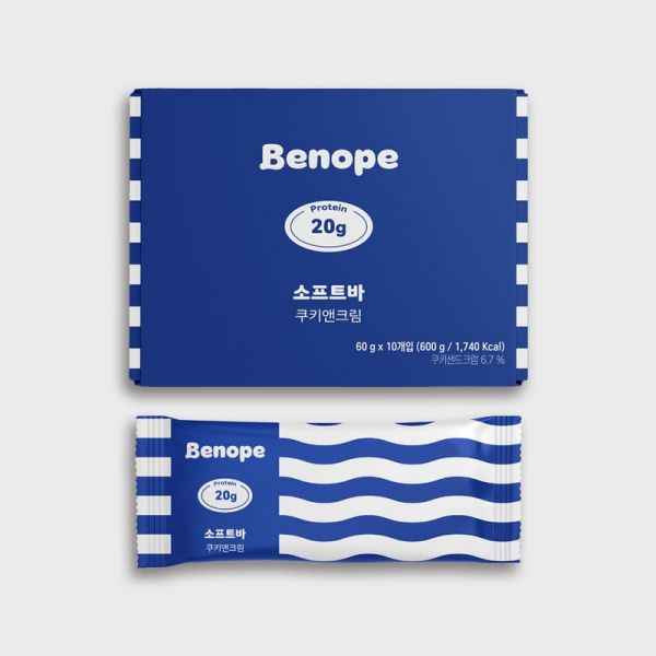 베노프 소프트바 쿠키앤크림
