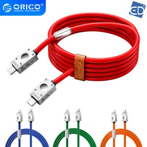오리코 메탈 B2 C to C타입 고속충전 데이터 케이블 PD240W 20Gbps 4K60Hz /ED