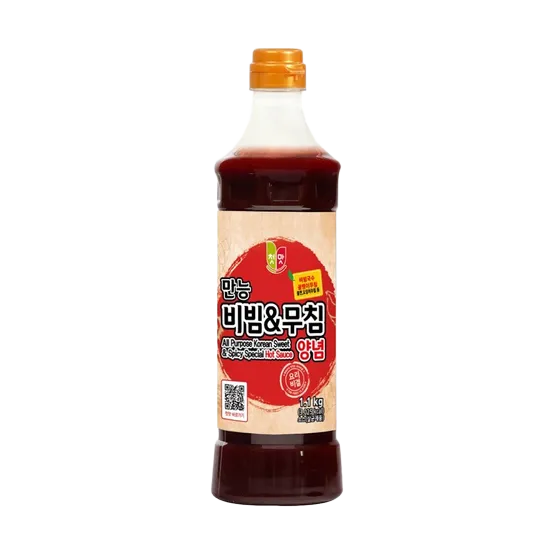 첫맛 만능 비빔무침양념 비빔국수 쫄면 비빔면