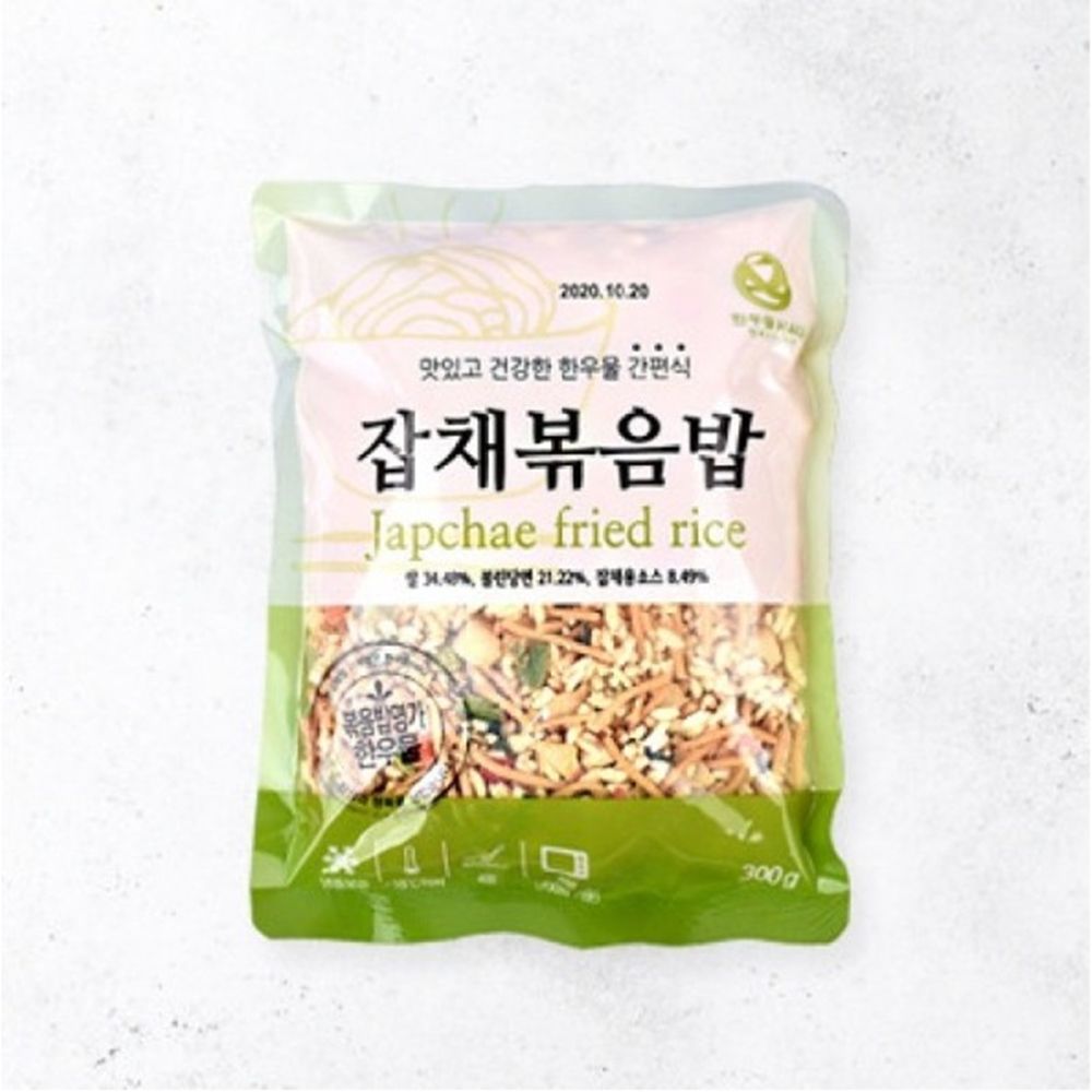 TOO VDF 한우물 잡채볶음밥