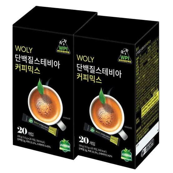 이레 욜리 단백질 커피믹스