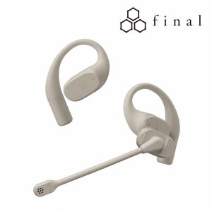파이널 final AI마이크 오픈이어 무선이어폰 KDT3000