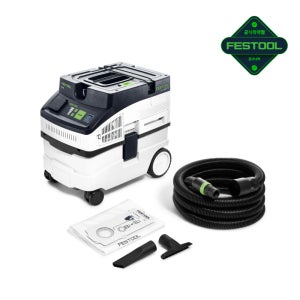 페스툴 578330 산업용 이동식 청소기 휴대용 집진기 CT 15 E 신형 클린텍