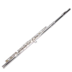 입문 플루트 연습용 flute 교육용 악기 취미용 패키지 초보자 실버 도금 학습용
