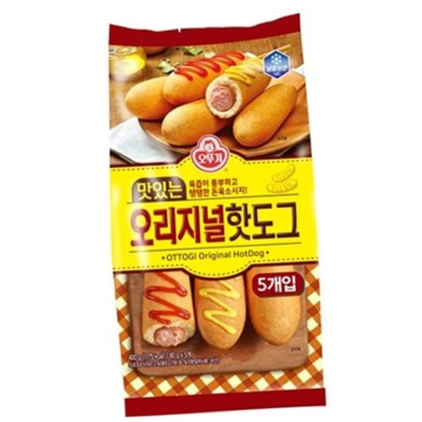 맛있는오리지널핫도그 오리지널핫도그