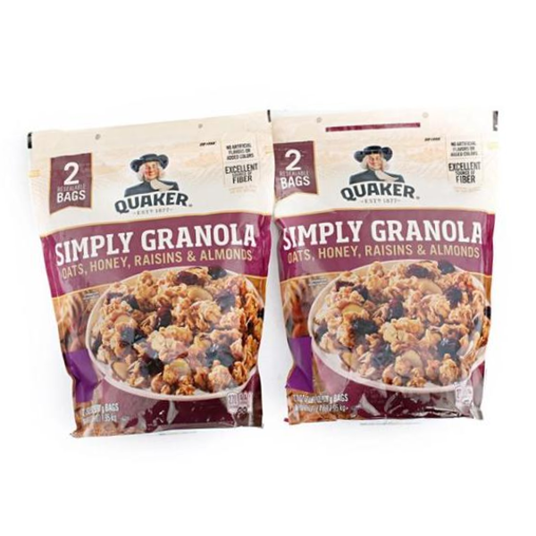 Quaker 심플리 그래놀라