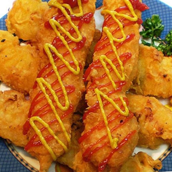 치킨 후라이드 닭꼬치