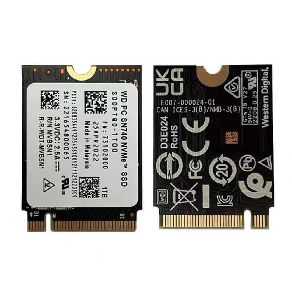2230 SSD 1TB 4.0 키트 SN740 2TB 프로 2230SSD
