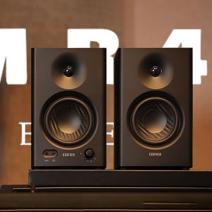 에디파이어 MR3 EDIFIER 스피커 데스크탑 컴퓨터 오디오 사운드바 블루투스 MR4 화이트 기본