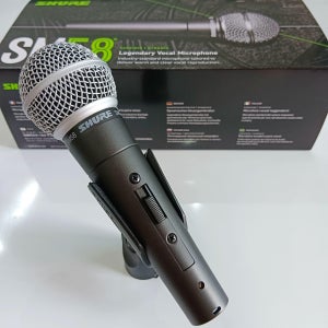 Shure 다이나믹 마이크 무대 라이브 방송 SM58S+6.5라인 SM58S 포함 단일 마이크