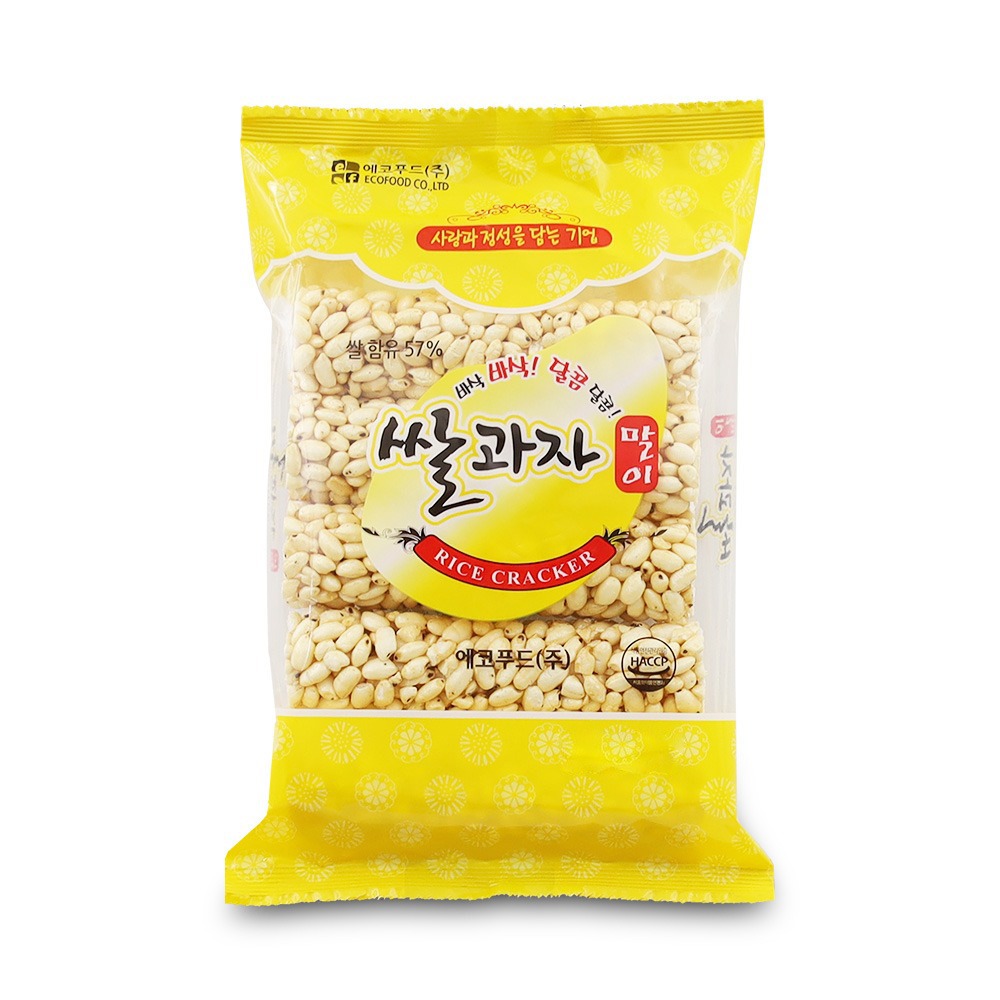 다팜 에코 쌀과자말이 우리쌀 한과 매점