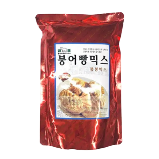 겨울간식 붕어빵믹스 가정용 붕어빵 반죽가루