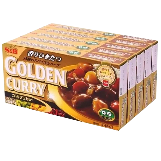 아우트골든카레 중간매운맛 즉석식품