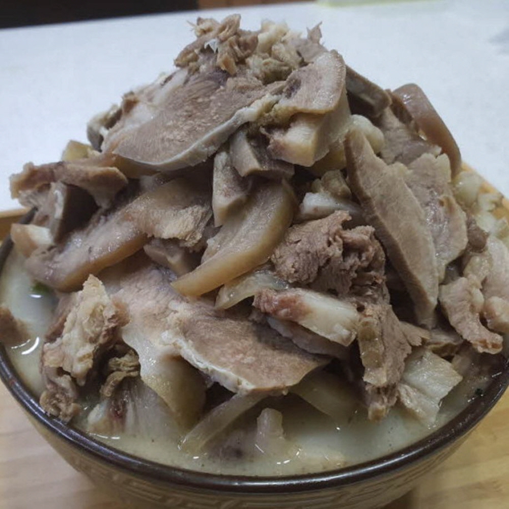 돼지머리고기 머릿고기 수육 순대국재료 국밥고기