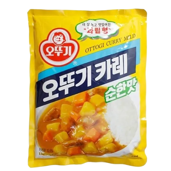 아우트즉석카레 과립형 순한맛 카레 안매운