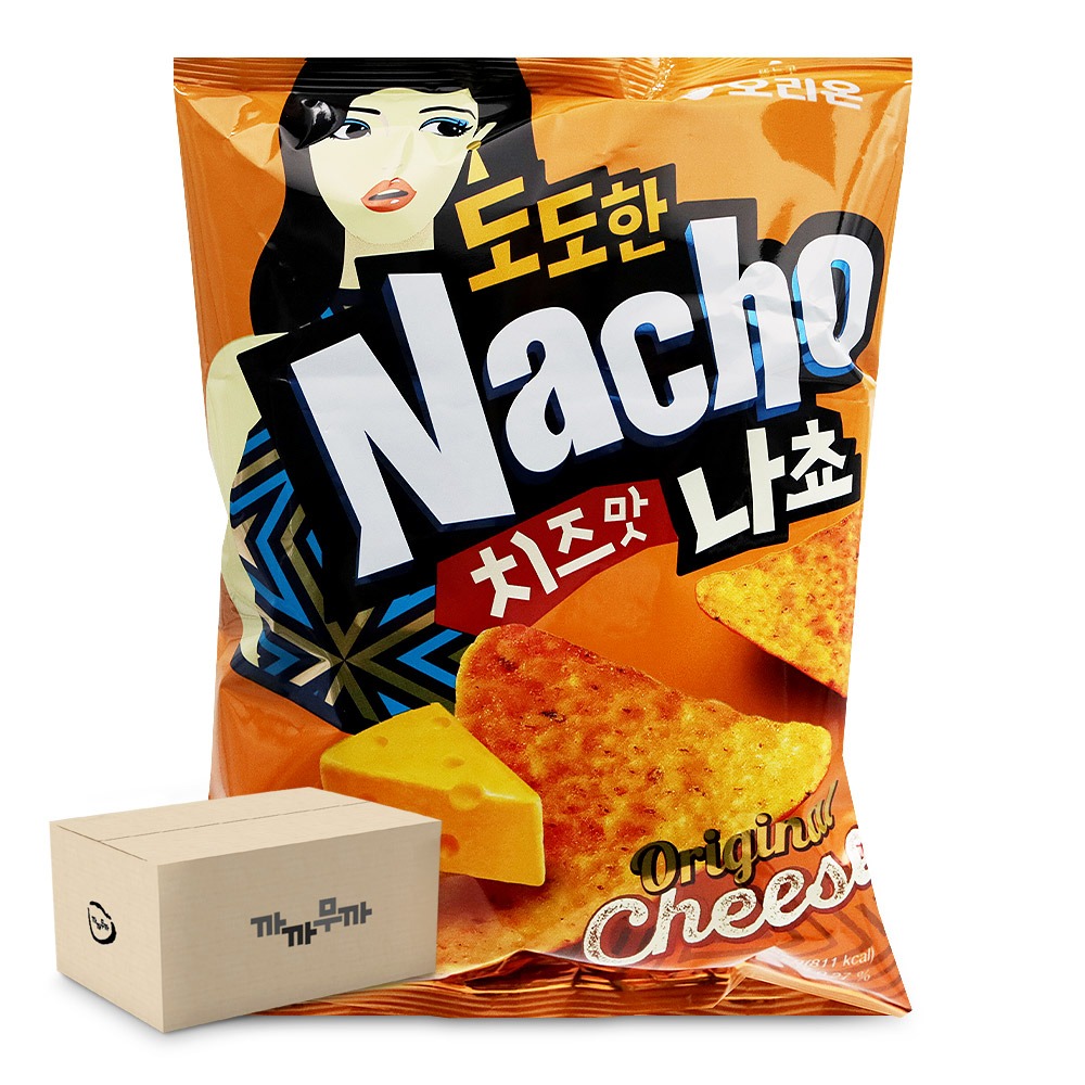 도도한나쵸 치즈맛 바삭 양파맛 나초