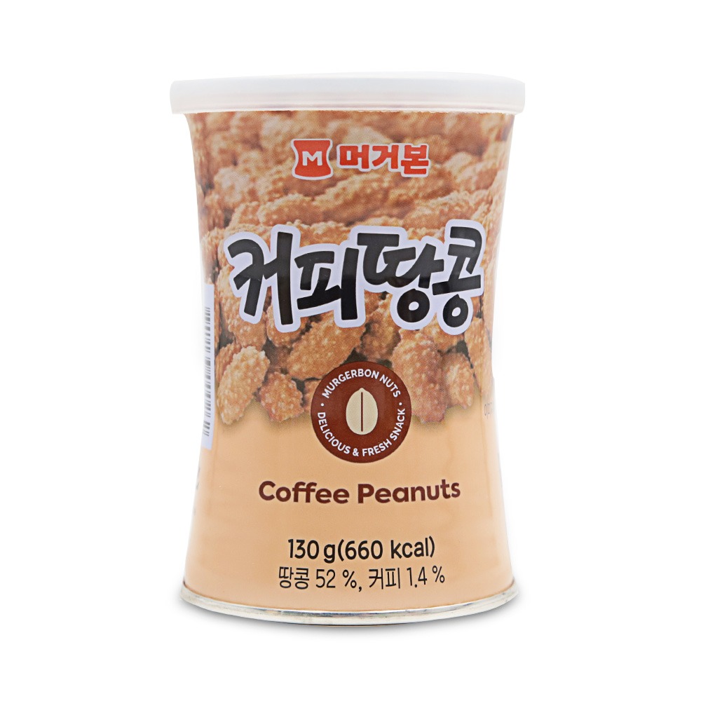 다팜 머거본 커피 땅콩 간편 간식