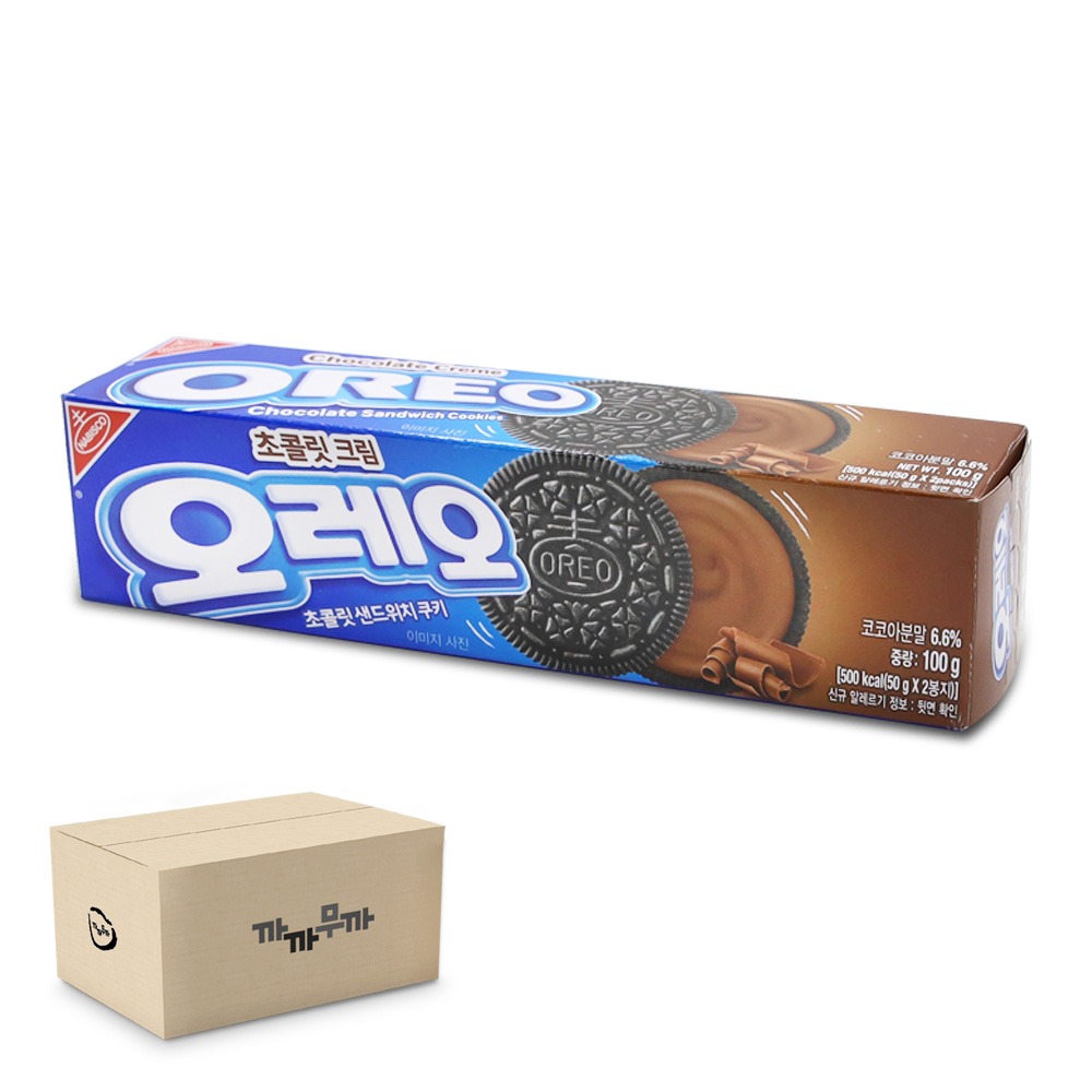 다팜 오레오 초콜릿크림 초코과자 오레오샌드 초콜릿과자