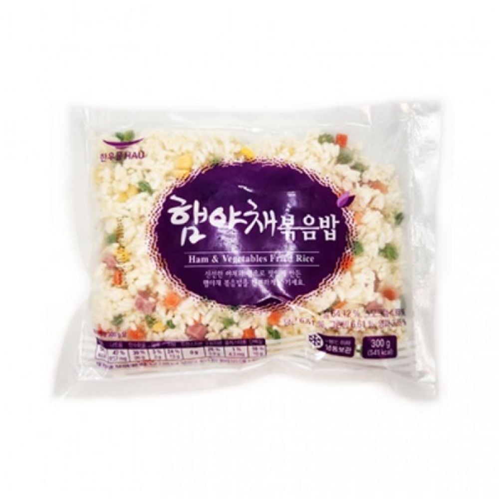 TOO VDF 한우물 햄야채볶음밥