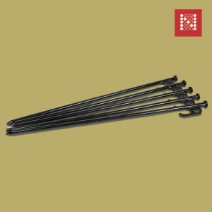 캠핑 타프 텐트 팩 고강도 단조 말뚝 팩 40cm 5개