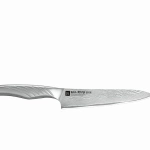 시모무라 칼 VG-10 17.5cm UNR-301 다마스커스 주방 식도 다용도 나이프
