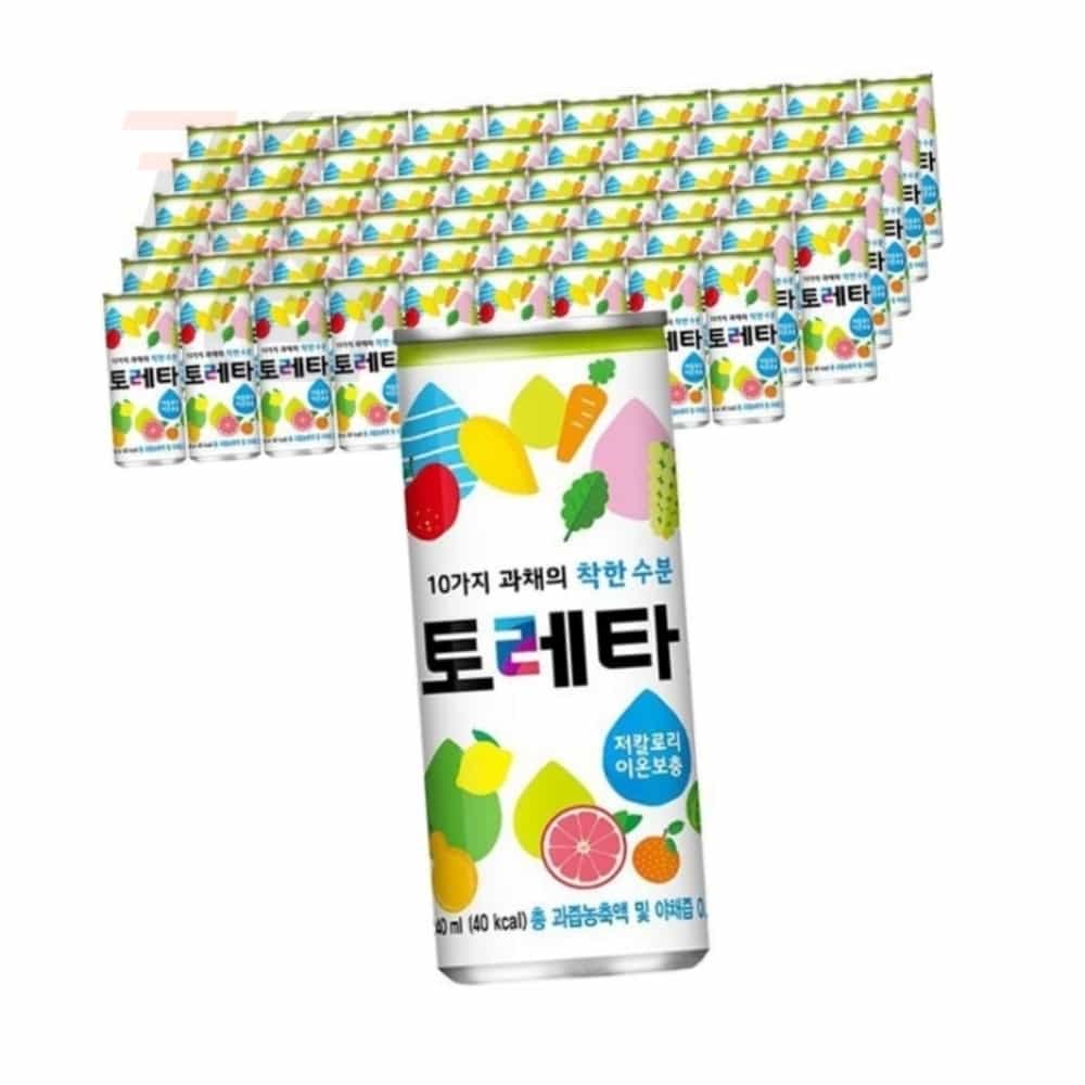 토레타 사무실간식 저칼로리음료 이온음료