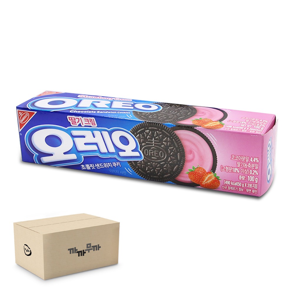 다팜 오레오 딸기크림 초코과자 초콜릿 어린이간식