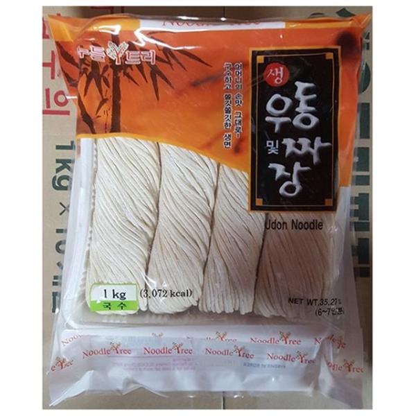 생우동 짜장면 국수 짜장면 우동면 생면