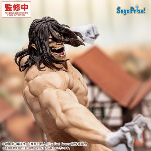 ★ [예약구매/11월발매] 세가(SEGA) 진격의 거인 GigantiX 에렌 예거 진격의 거인 Ver.