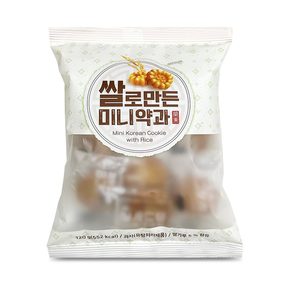 다팜 동화 쌀로만든 미니약과 찹쌀 스낵