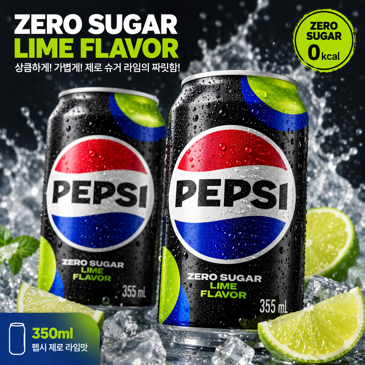 펩시 제로: 라임맛