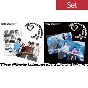 2종세트 hrtz.wav 하츠웨이브 미니 1집 The First Wave