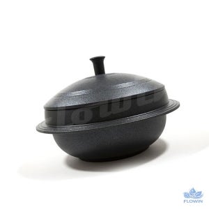 플로인 돌솥 통주물 20cm 알루미늄가마솥 알미늄솥 국산가마솥