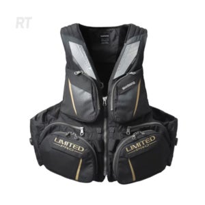 RT피싱 시마노 VF-110X LIMITED BLACK M 구명조끼 바다낚시조끼