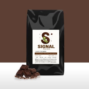 1Kg 외계인커피 고소한 시그널 블렌드 스페셜티 커피원두