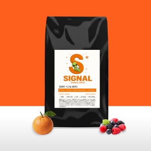 1kg 외계인커피 달콤한 시그널 블렌드 스페셜티 커피원두