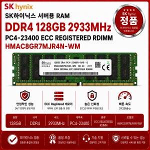 SK하이닉스 DDR4 ECC REG 128GB 2933 PC4 23400