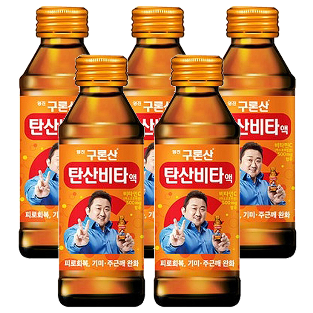 영진 구론산 탄산비타