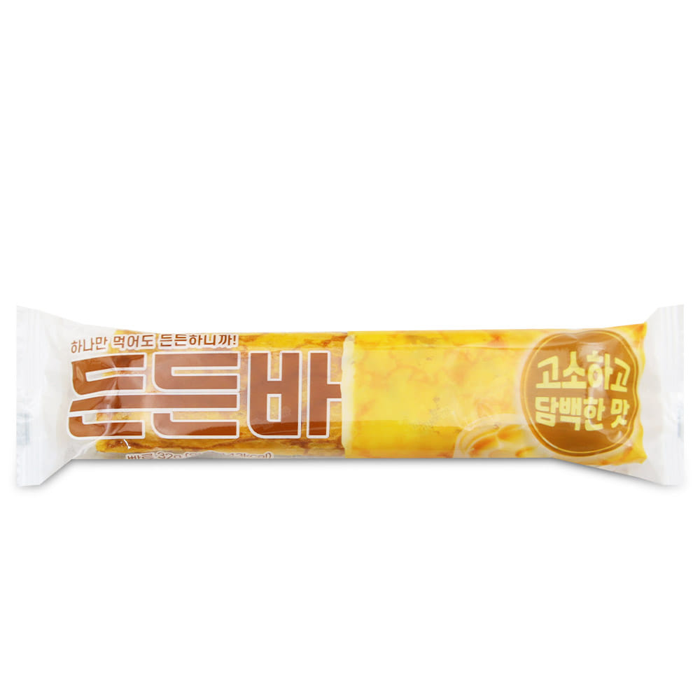 다팜 몽뜨 든든바 단백질바 간식거리 식사대용