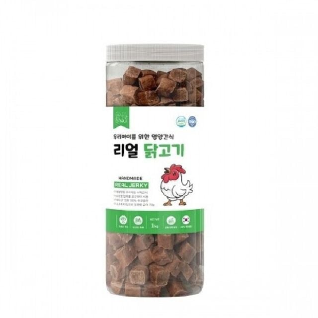 국산 리얼져키 리얼 닭고기