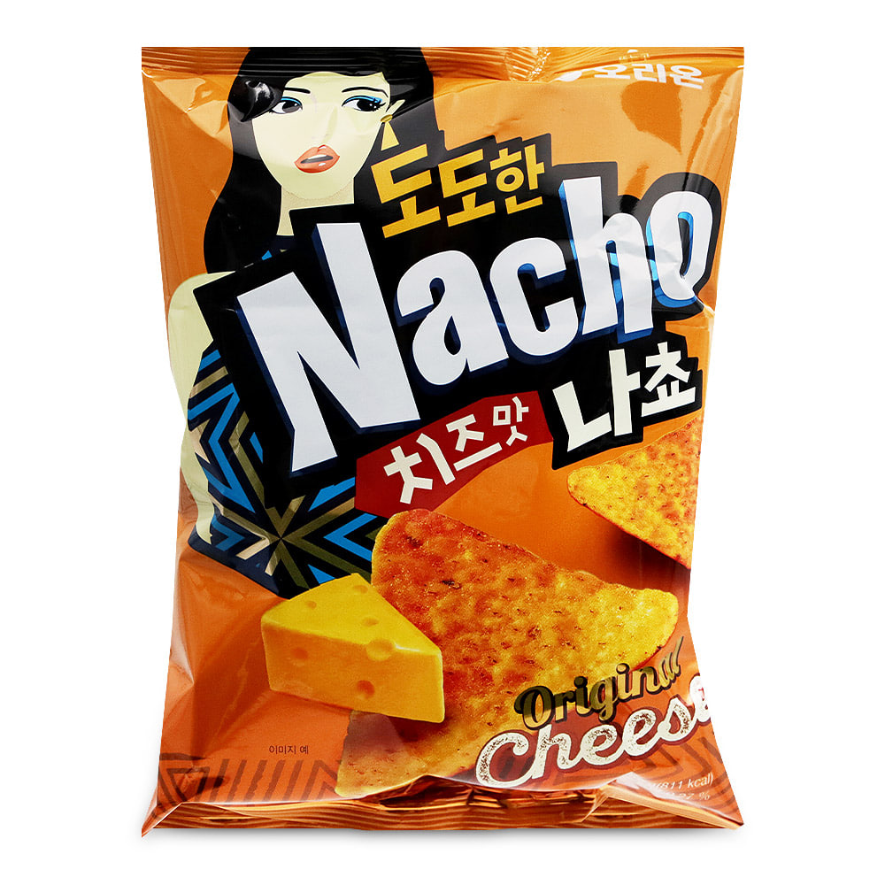 도도한나쵸 치즈맛 단짠 나쵸칩 상큼달콤